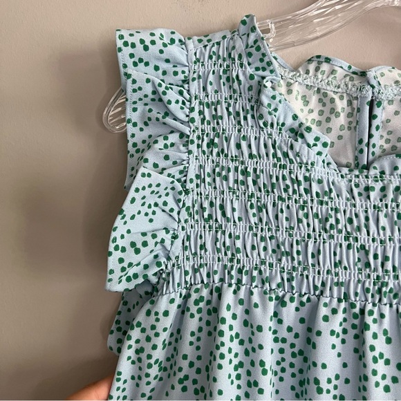 Michelle McDowell Nora Happy State Blue Dress Women's Size Small - Picture 5 of 8